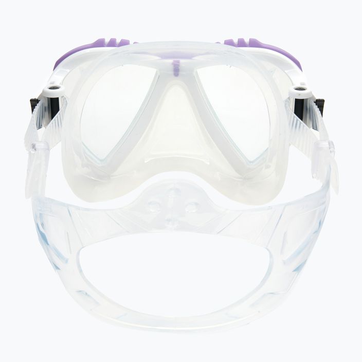 Potápěčská maska Cressi Lince fialová DS311030 5