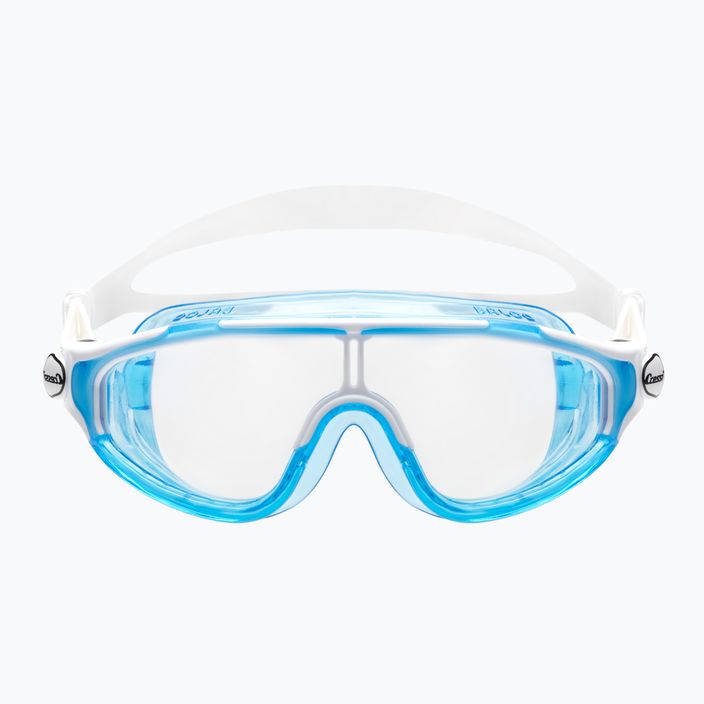 Dětská potápěčská maska Cressi Baloo bílá/modrá DE203220 2