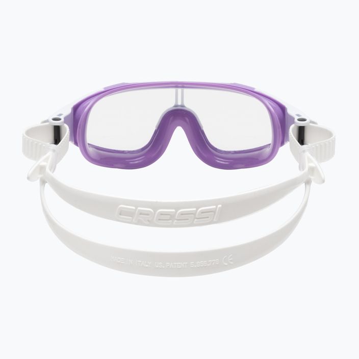Dětská potápěčská maska Cressi Baloo fialová DE203241 5
