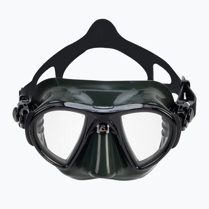 Šnorchlovací maska Cressi Nano černá DS369850 2