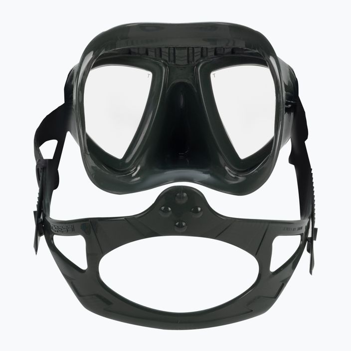 Šnorchlovací maska Cressi Nano černá DS369850 5