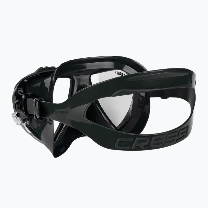 Potápěčská maska Cressi Matrix zelená DS309850 4