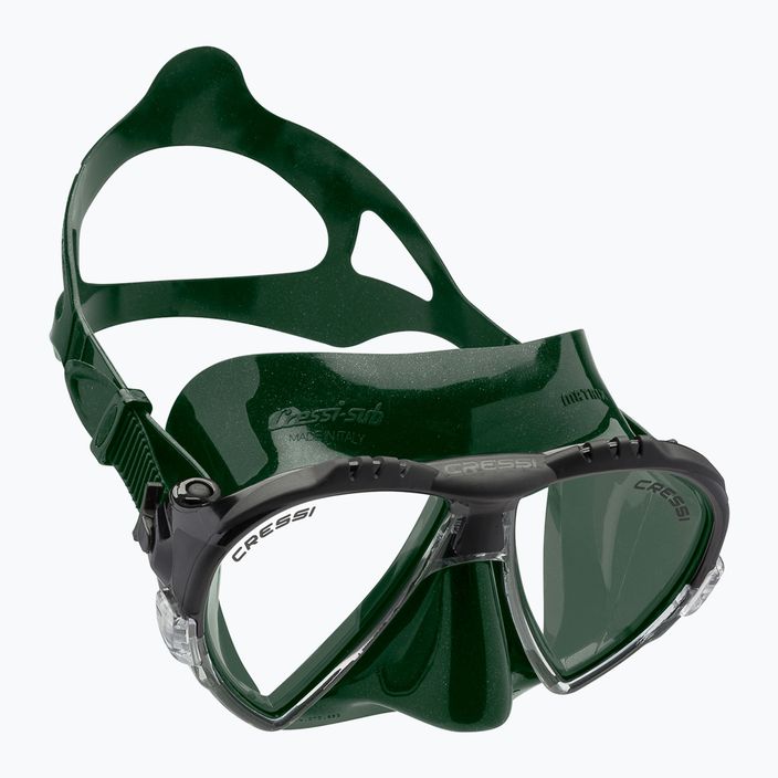 Potápěčská maska Cressi Matrix zelená DS309850 6