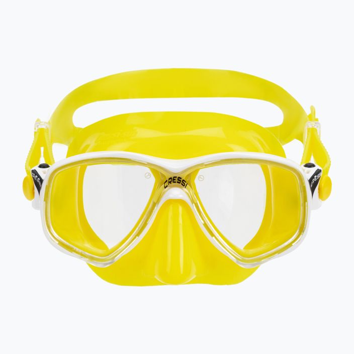 Šnorchlovací maska Cressi Marea žlutá DN282010 2
