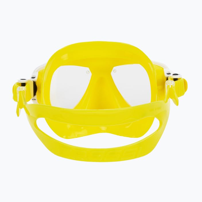 Šnorchlovací maska Cressi Marea žlutá DN282010 5