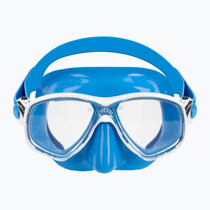 Šnorchlovací maska Cressi Marea modrá DN282020 2