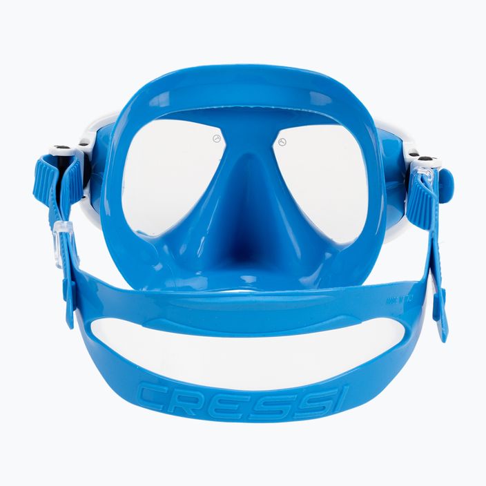 Šnorchlovací maska Cressi Marea modrá DN282020 5