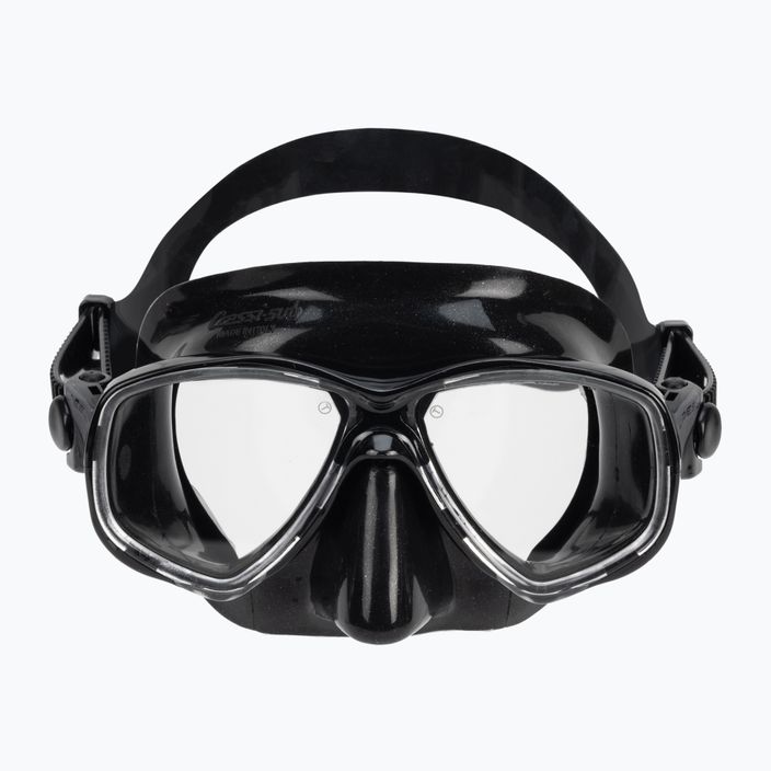 Šnorchlovací maska Cressi Marea černá DN285050 2