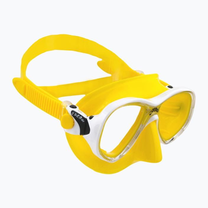 Dětská potápěčská maska Cressi Marea Yellow DN284010