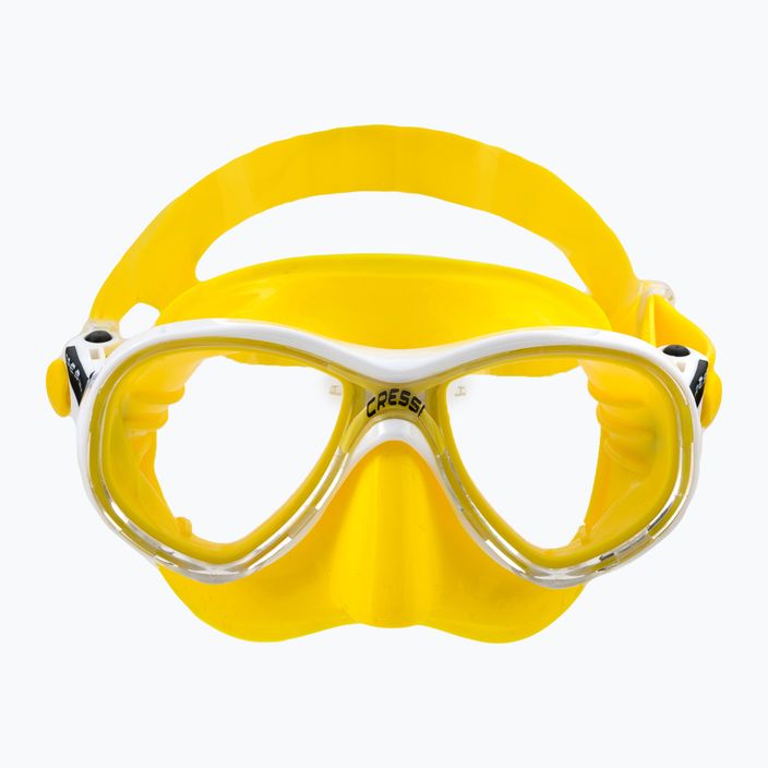 Dětská potápěčská maska Cressi Marea Yellow DN284010 2