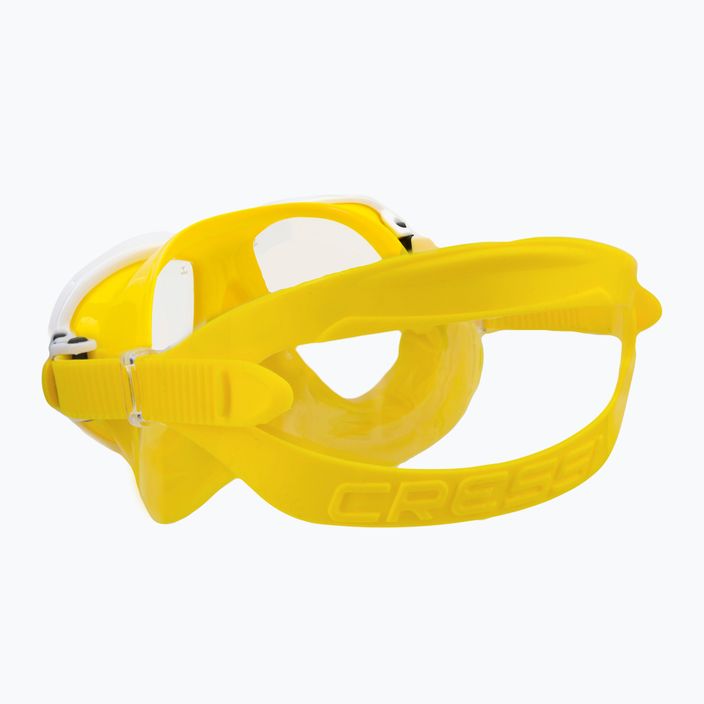 Dětská potápěčská maska Cressi Marea Yellow DN284010 4