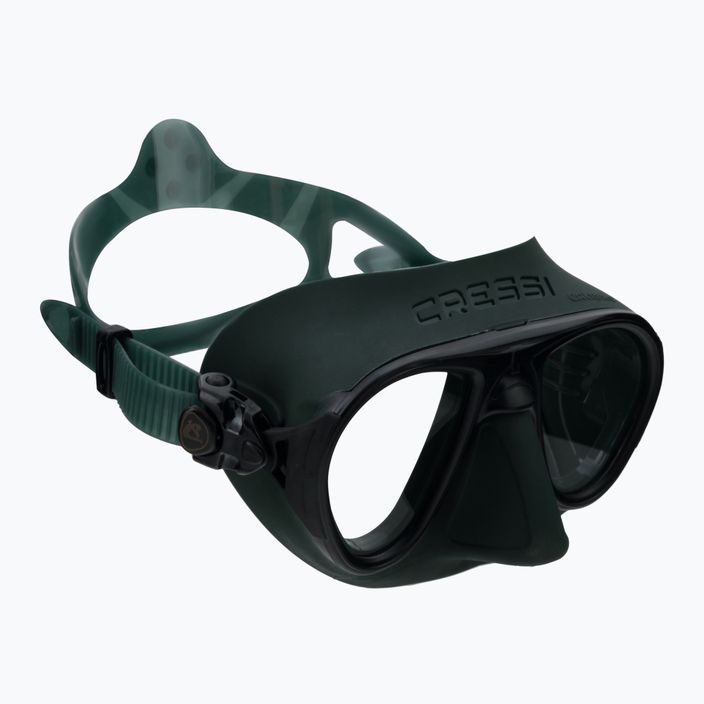 Potápěčská maska Cressi Calibro zelená DS429850