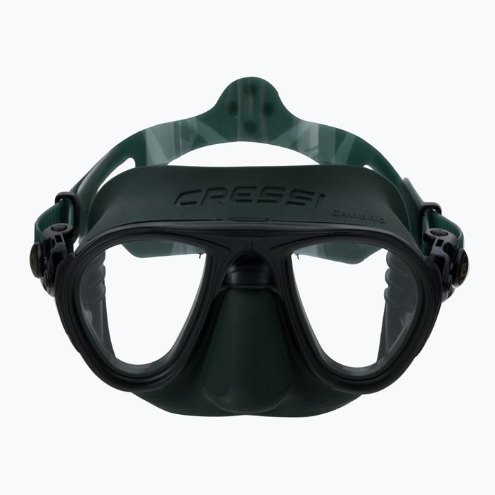 Potápěčská maska Cressi Calibro zelená DS429850 2