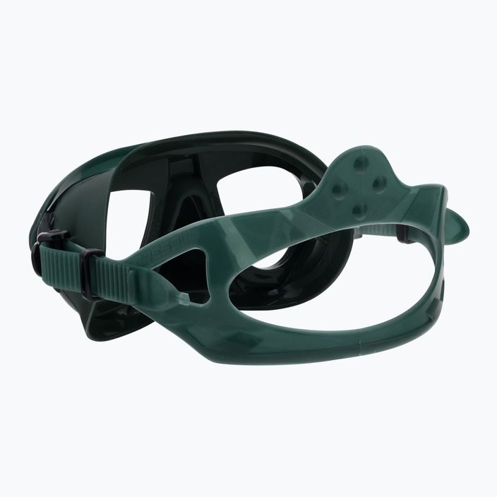 Potápěčská maska Cressi Calibro zelená DS429850 4