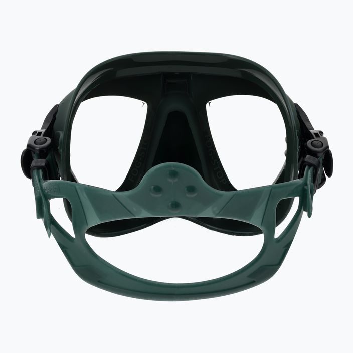 Potápěčská maska Cressi Calibro zelená DS429850 5