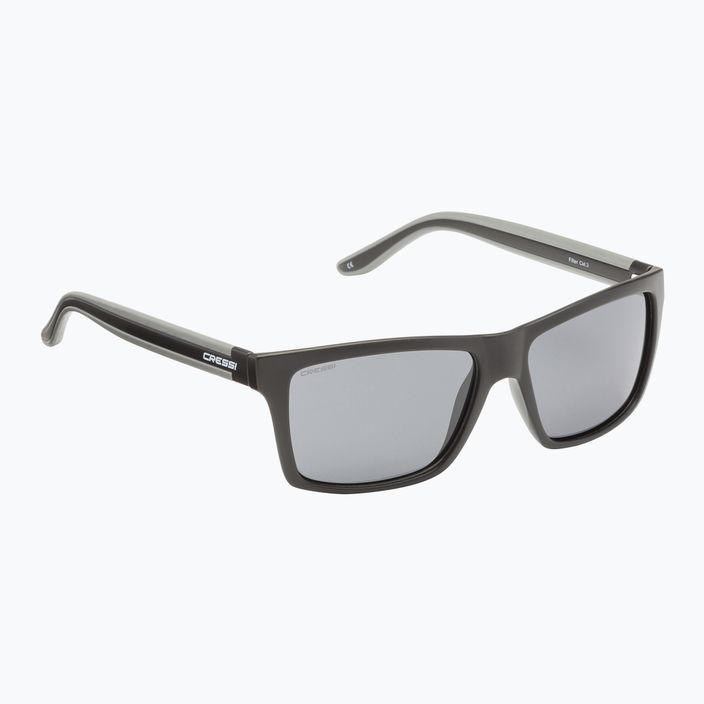 Sluneční brýle Cressi Rio černo-šedá XDB100114 5