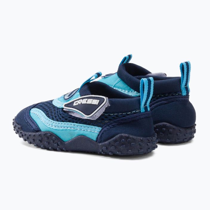 Dětská obuv do vody Cressi Coral blue XVB945223 3