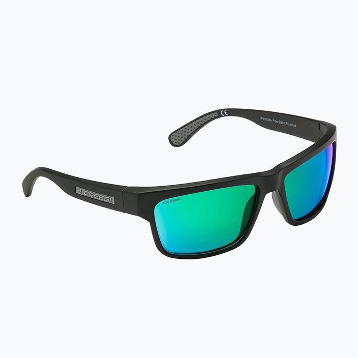 Sluneční brýle Cressi Ipanema černo-zelená XDB100074 5