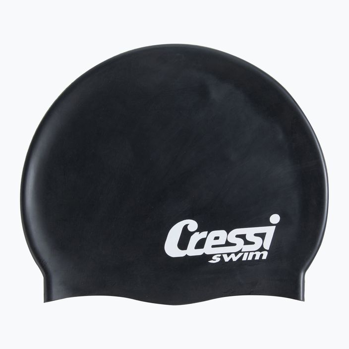 Cressi Silikonová čepice černá XDF220 2