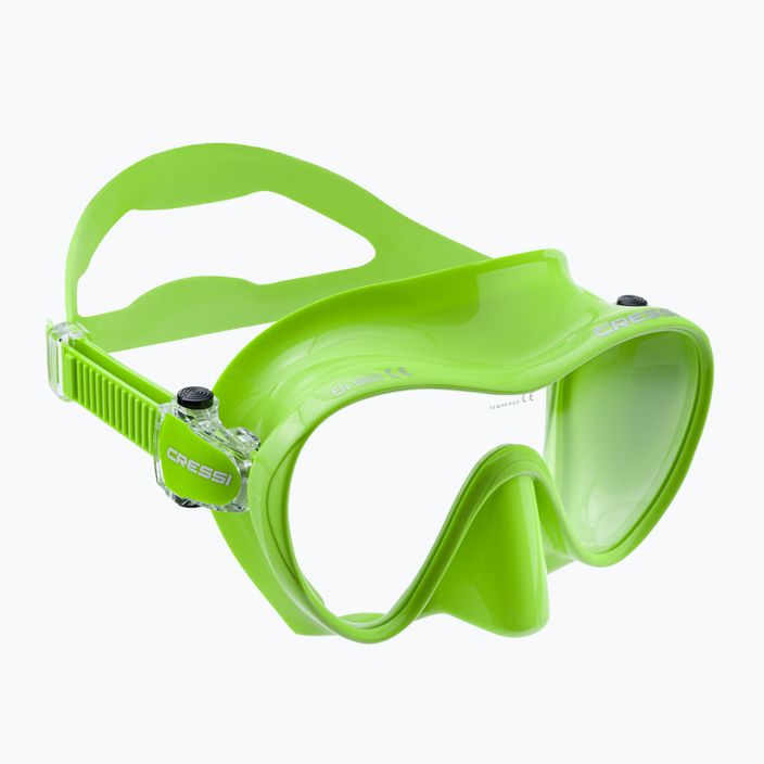 Potápěčská maska Cressi F1 zelená WDN281067