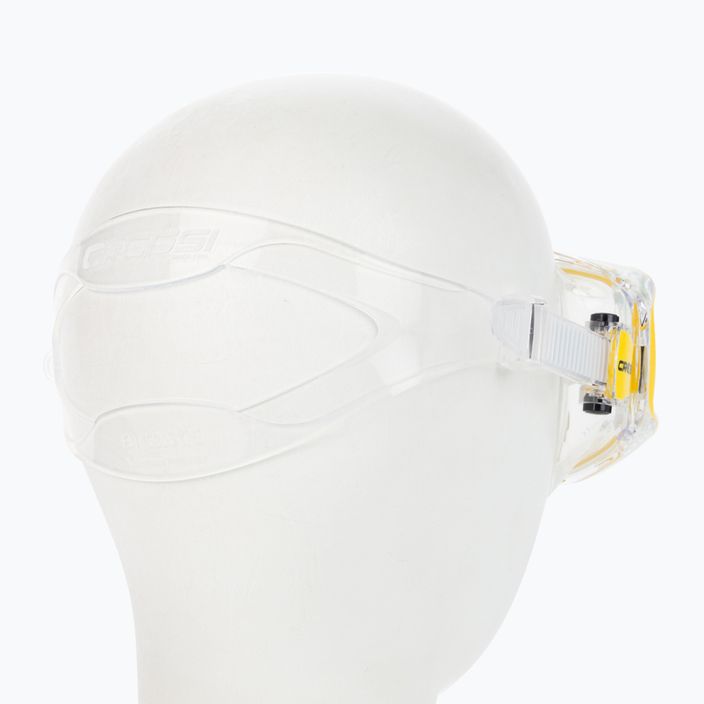 Čirá potápěčská maska Cressi Liberty Triside SPE DS450015 3