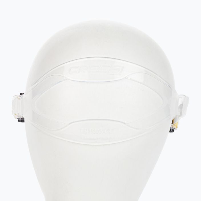 Čirá potápěčská maska Cressi Liberty Triside SPE DS450015 4