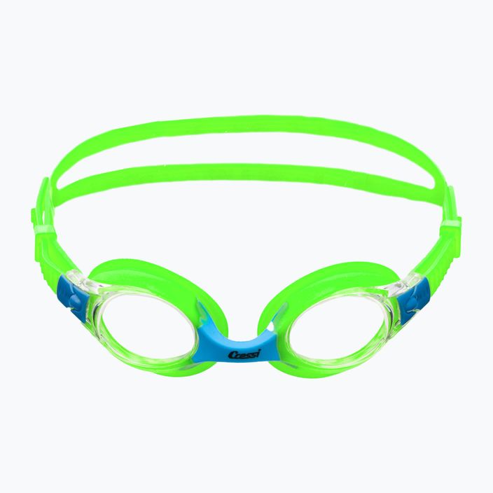 Dětské plavecké brýle Cressi Dolphin 2.0 zelené USG010203G 2