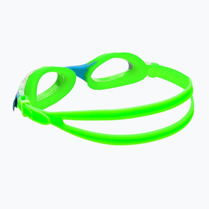 Dětské plavecké brýle Cressi Dolphin 2.0 zelené USG010203G 4