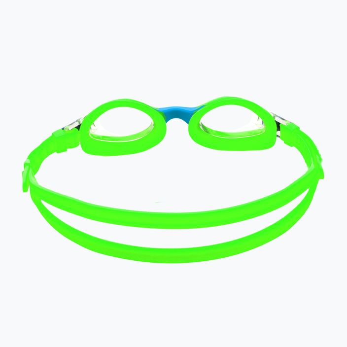 Dětské plavecké brýle Cressi Dolphin 2.0 zelené USG010203G 5