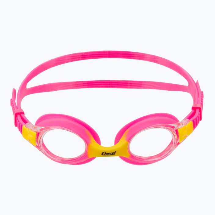 Dětské plavecké brýle Cressi Dolphin 2.0 růžové USG010203G 2