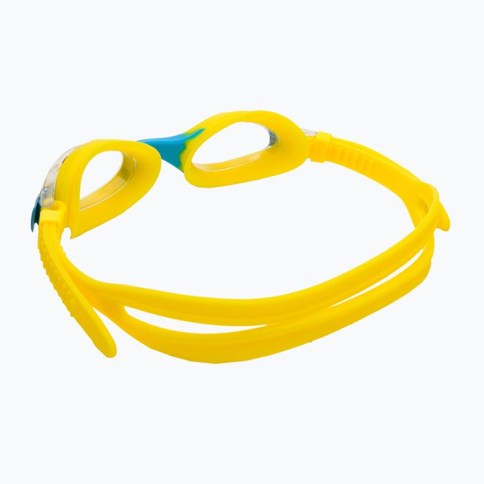 Dětské plavecké brýle Cressi Dolphin 2.0 žluté USG010203Y 4