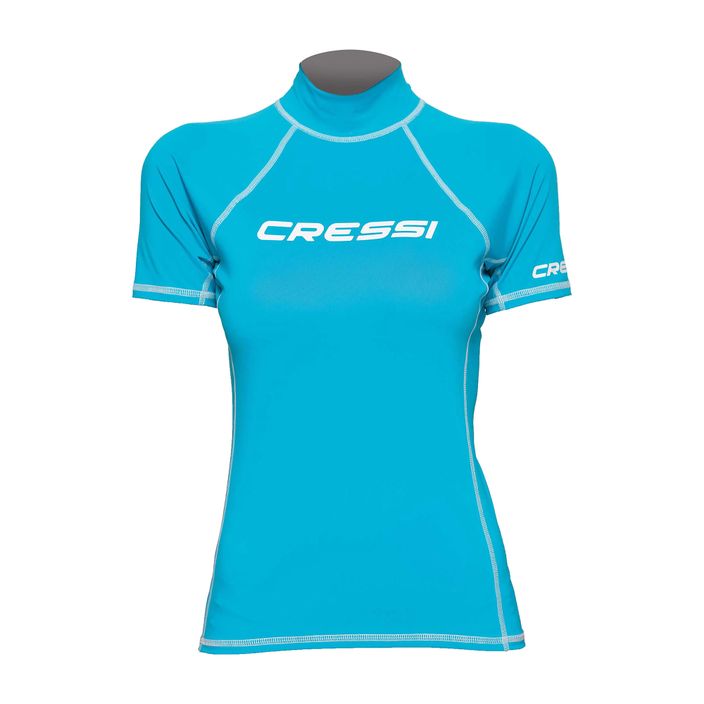 Dámské tričko Cressi Rash Guard S/SL modrá XLW474101 2