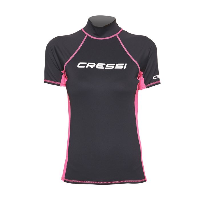 Cressi Rash Guard dámské plavecké tričko černé XLW474302 2