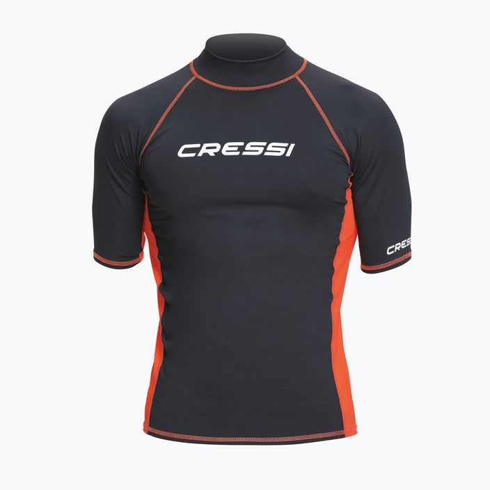Cressi Rash Guard pánské plavecké tričko oranžovo-černé XLW478404