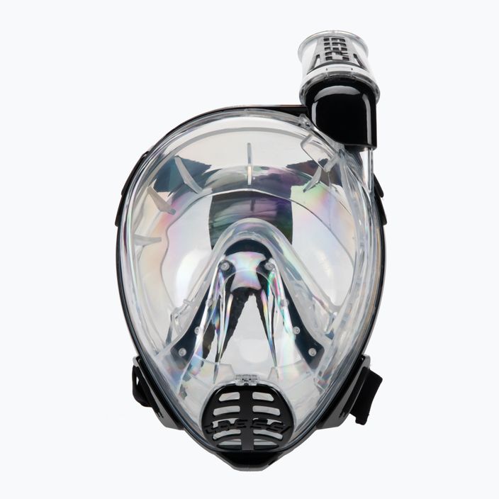Celoobličejová maska Cressi Duke Dry pro šnorchlování černá XDT000050 2