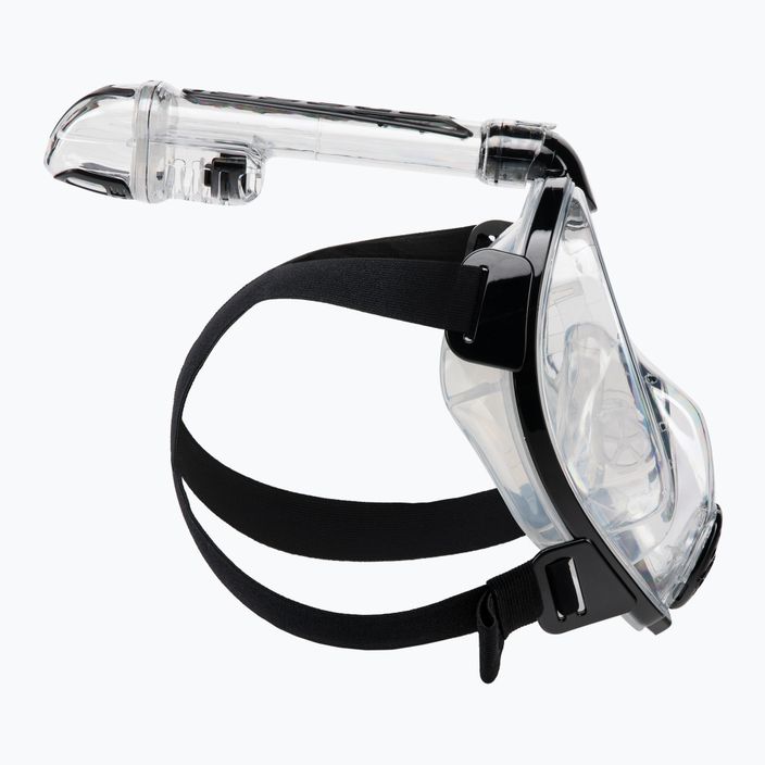 Celoobličejová maska Cressi Duke Dry pro šnorchlování černá XDT000050 3