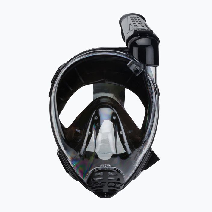 Celoobličejová maska Cressi Duke Dry pro šnorchlování černá XDT005050 2