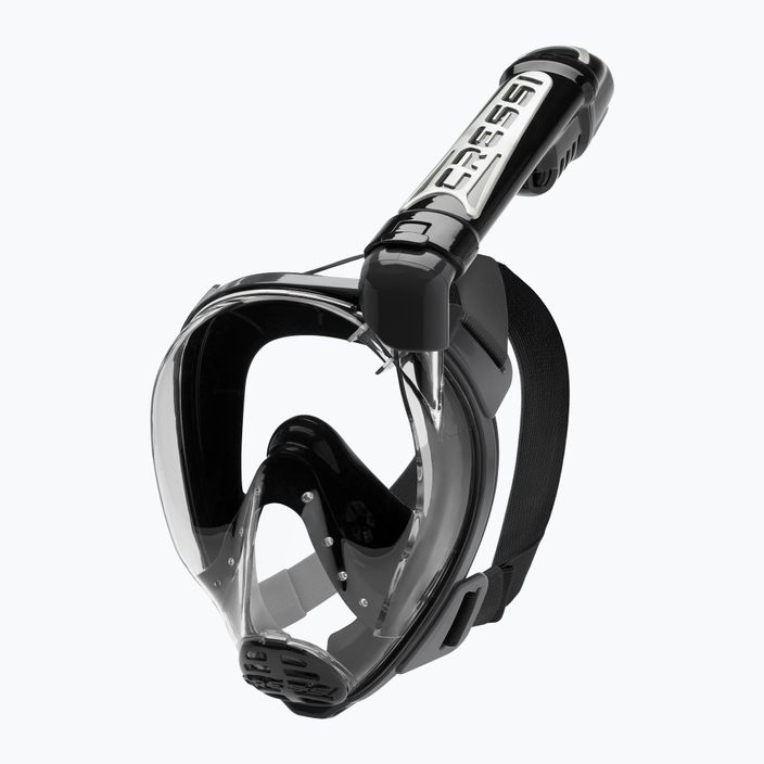 Celoobličejová maska Cressi Duke Dry pro šnorchlování černá XDT005050 7