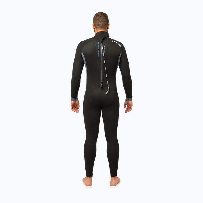 Pánský potápěčský oblek Cressi Fast Monopiece 7mm black LR108703 2