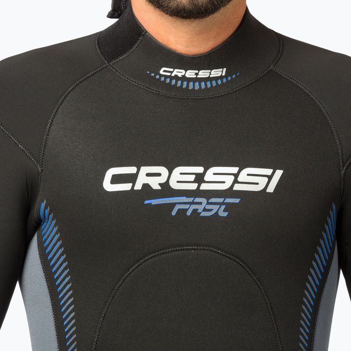 Pánský potápěčský oblek Cressi Fast Monopiece 7mm black LR108703 4