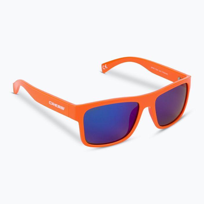 Sluneční brýle Cressi Spike oranžovo-modrýe XDB100552