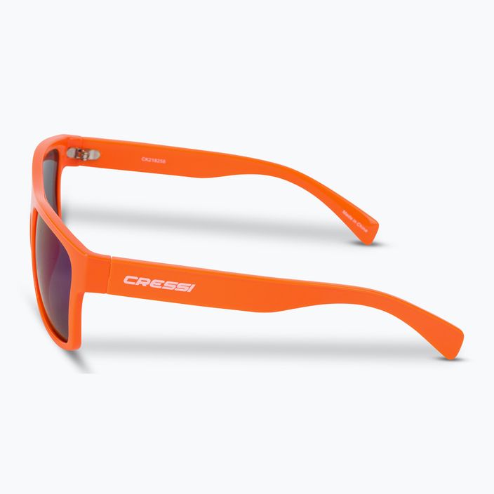 Sluneční brýle Cressi Spike oranžovo-modrýe XDB100552 4