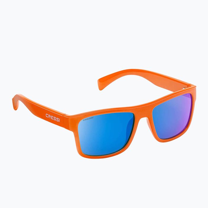 Sluneční brýle Cressi Spike oranžovo-modrýe XDB100552 5