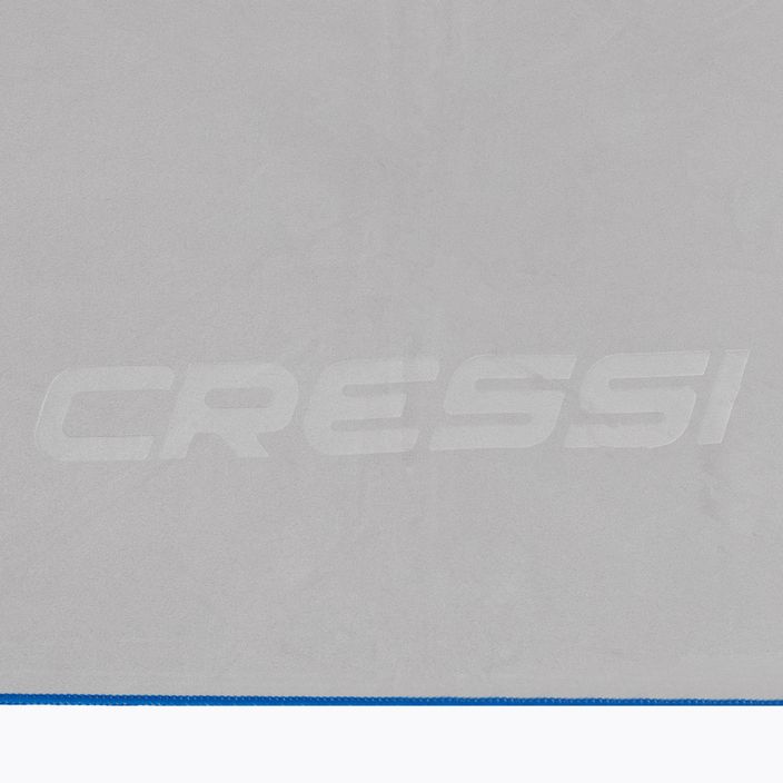 Dvoubarevná plážová osuška Cressi z mikrovlákna Fast Drying šedá XVA880 3