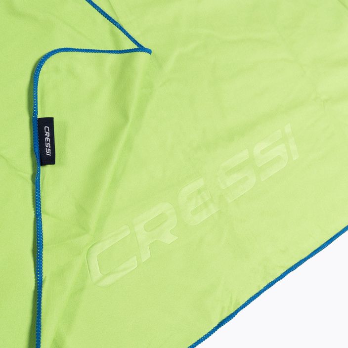 Ručník z mikrovlákna Cressi Fast Drying Towel zelenomodrý XVA870080 4