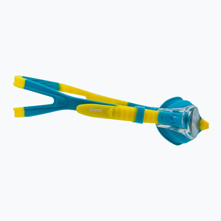Dětské plavecké brýle Cressi Dolphin 2.0 modro-žluté USG010210 3