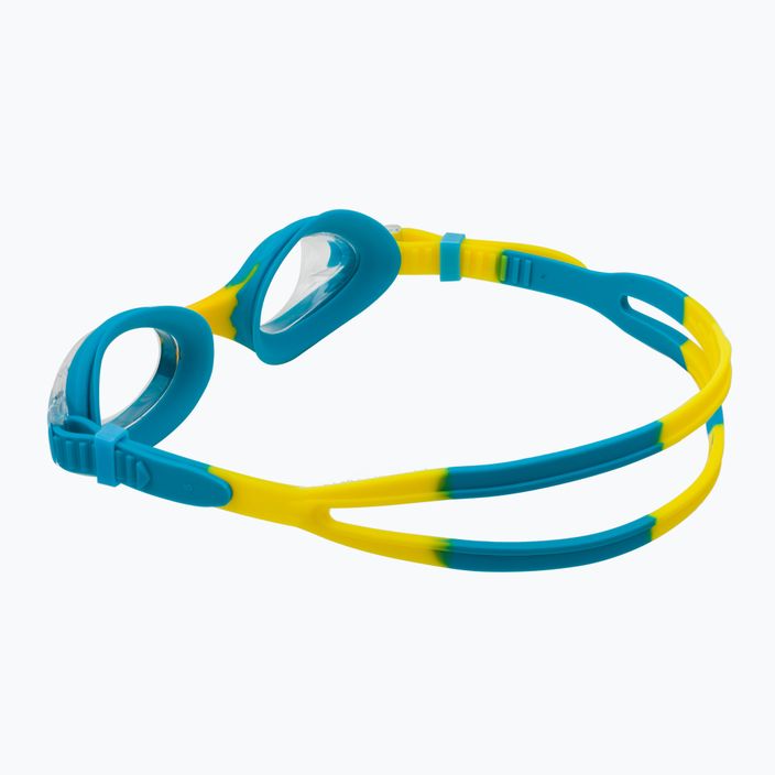 Dětské plavecké brýle Cressi Dolphin 2.0 modro-žluté USG010210 4