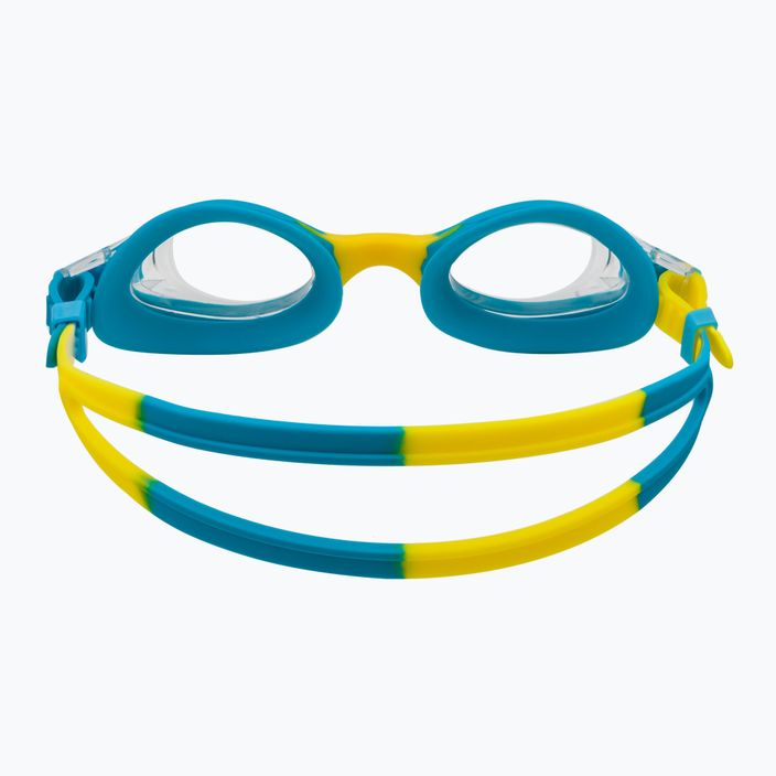 Dětské plavecké brýle Cressi Dolphin 2.0 modro-žluté USG010210 5