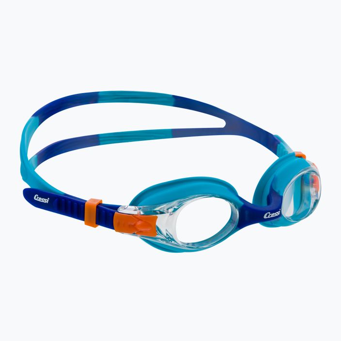 Dětské plavecké brýle Cressi Dolphin 2.0 modré USG010220