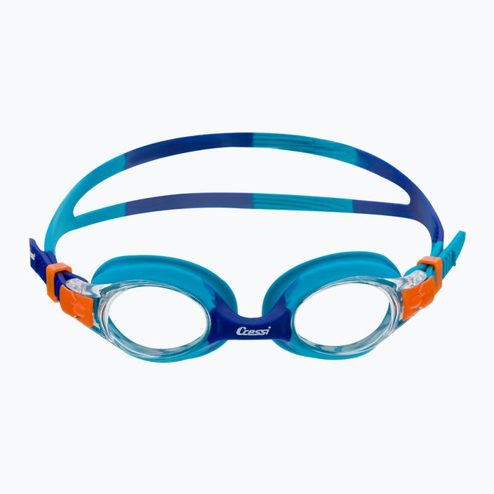 Dětské plavecké brýle Cressi Dolphin 2.0 modré USG010220 2